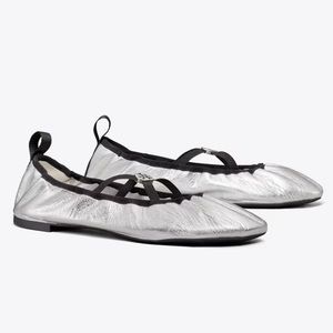 Tory Burch SOFT SCRUNCH BALLET